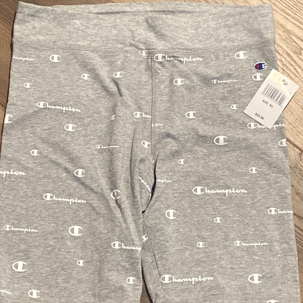Champion Bike Shorts - Gray - NWT